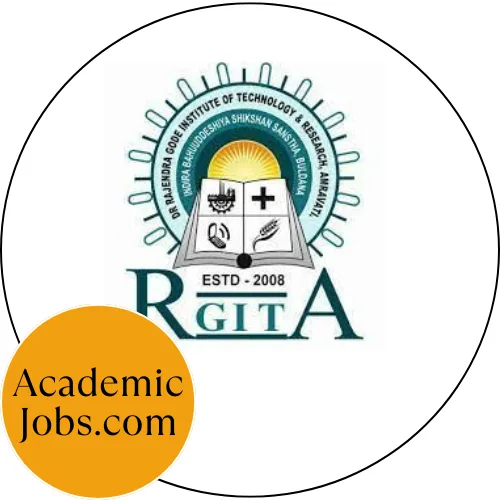 Dr Rajendra Gode Institute of Technology & Research, Amravati logo